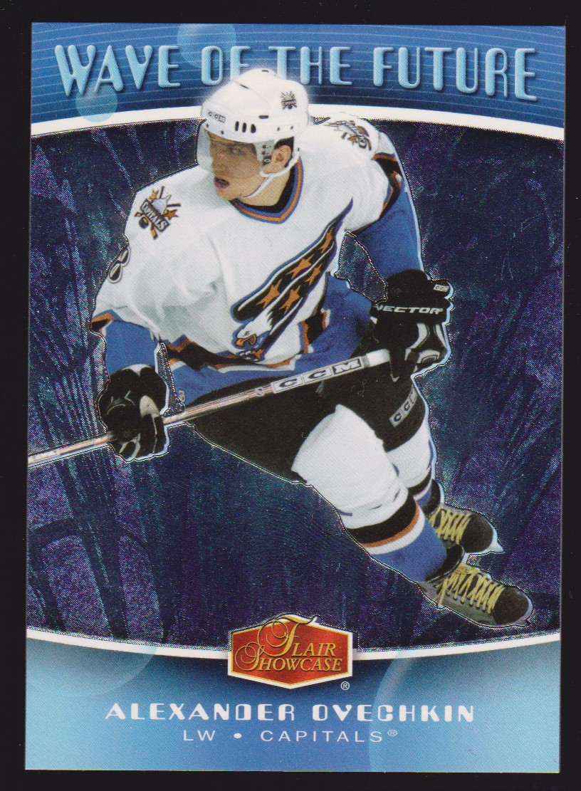 (image for) 2006-07 Flair Showcase Wave of the Future #WF42 Alex Ovechkin